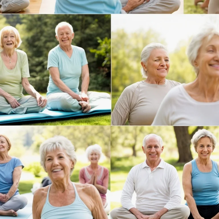 Taller grupal en el retiro de bienestar sénior Restovia